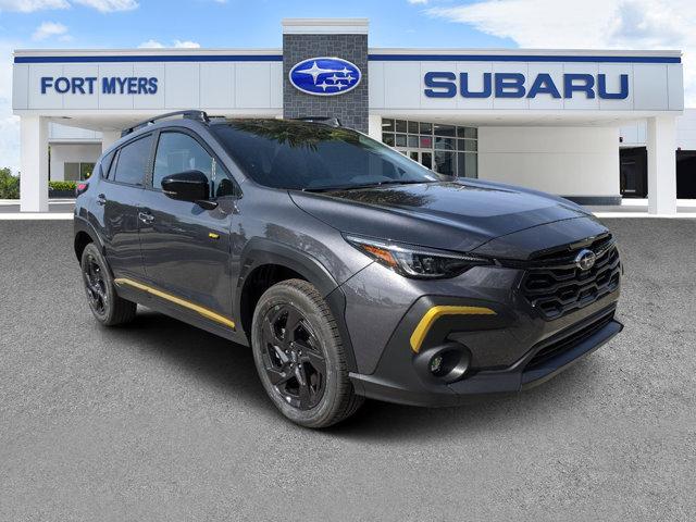 new 2025 Subaru Crosstrek car, priced at $33,606