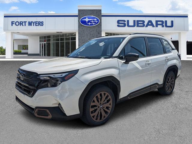 new 2025 Subaru Forester car, priced at $39,236