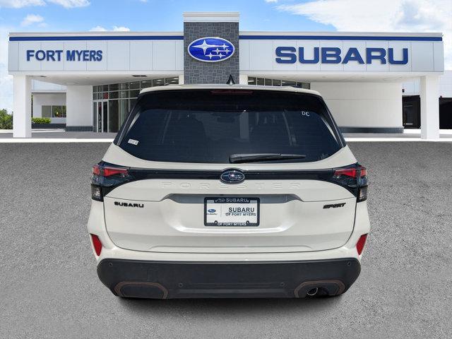 new 2025 Subaru Forester car, priced at $39,236
