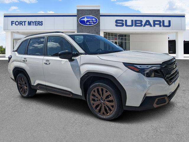 new 2025 Subaru Forester car, priced at $39,236