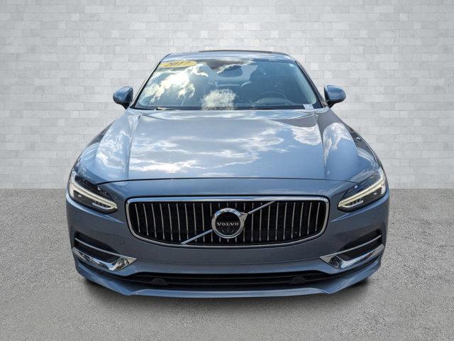 used 2017 Volvo S90 car, priced at $17,682