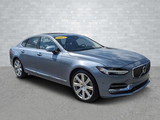 used 2017 Volvo S90 car, priced at $17,682