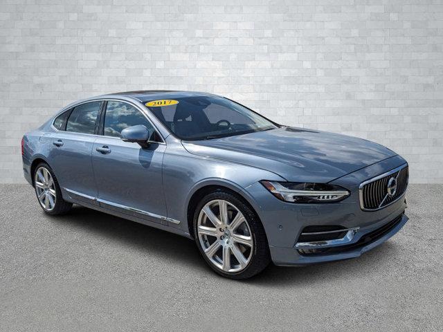 used 2017 Volvo S90 car, priced at $17,682