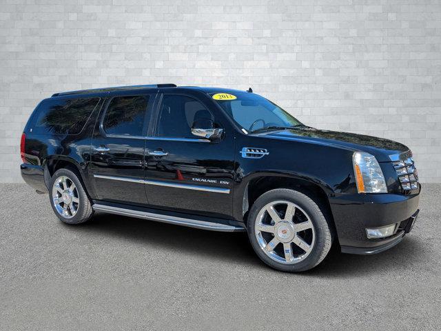 used 2013 Cadillac Escalade ESV car, priced at $12,093