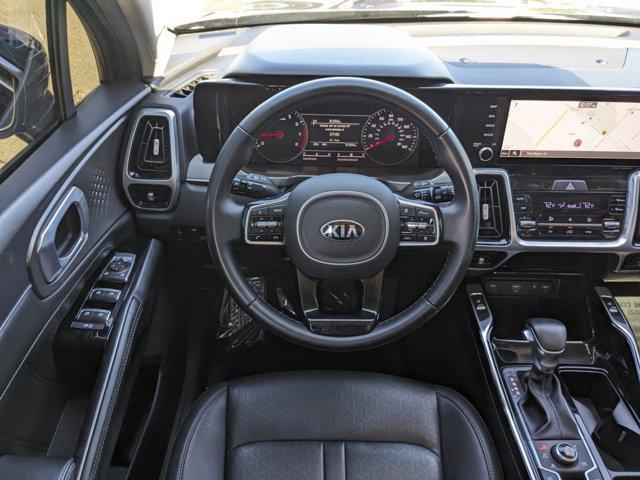 used 2021 Kia Sorento car, priced at $24,445