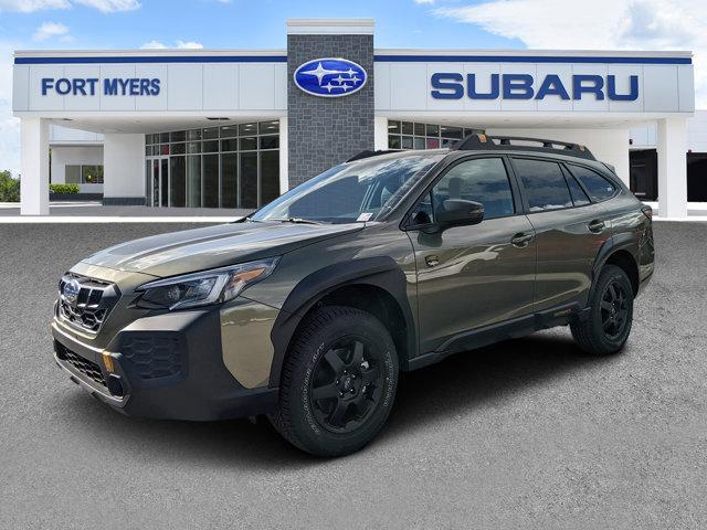 new 2025 Subaru Outback car, priced at $45,058