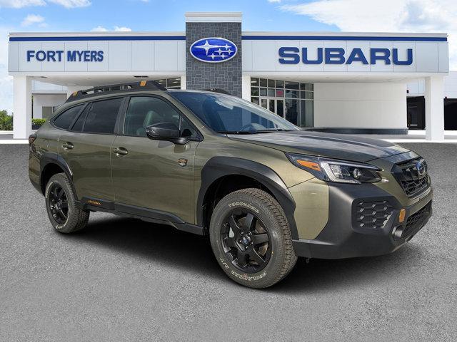 new 2025 Subaru Outback car, priced at $45,058