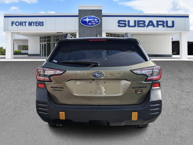 new 2025 Subaru Outback car, priced at $45,058