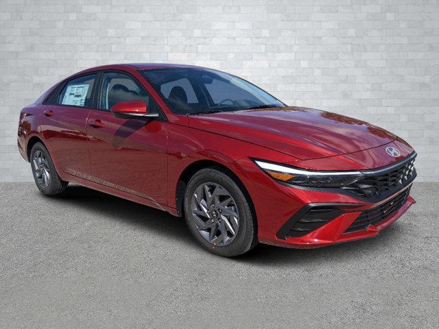 new 2024 Hyundai Elantra car, priced at $24,045