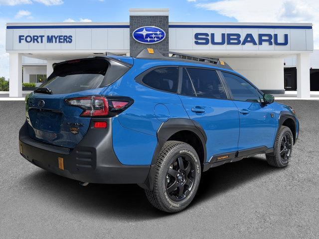 new 2025 Subaru Outback car, priced at $45,679