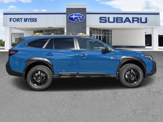 new 2025 Subaru Outback car, priced at $45,679