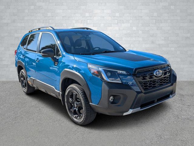 used 2022 Subaru Forester car, priced at $28,491