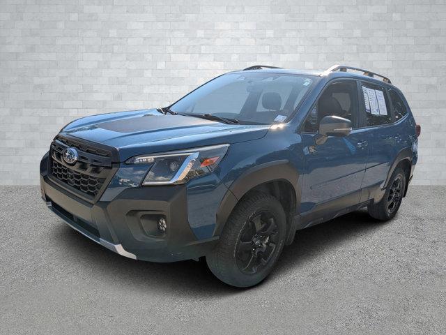 used 2022 Subaru Forester car, priced at $28,491