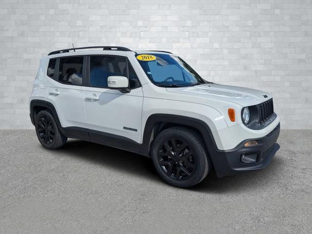 used 2018 Jeep Renegade car, priced at $12,478
