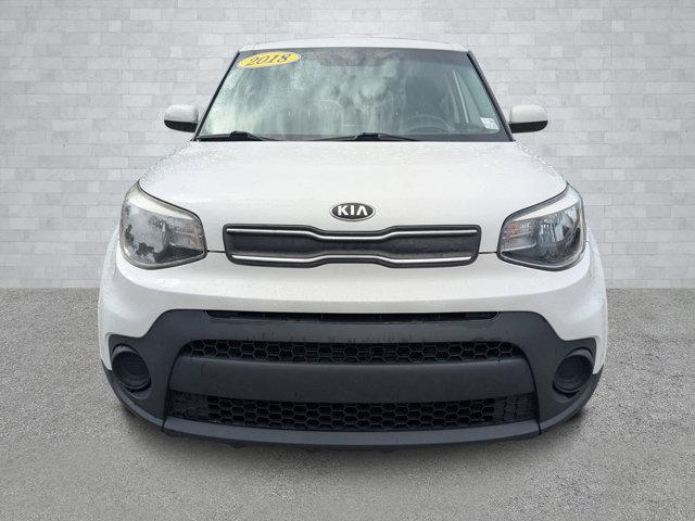 used 2018 Kia Soul car, priced at $8,891