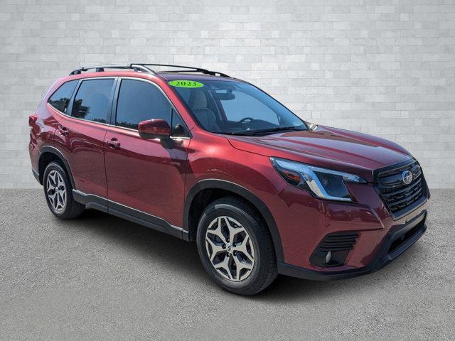 used 2023 Subaru Forester car, priced at $26,622