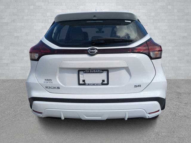 used 2024 Nissan Kicks car, priced at $20,991