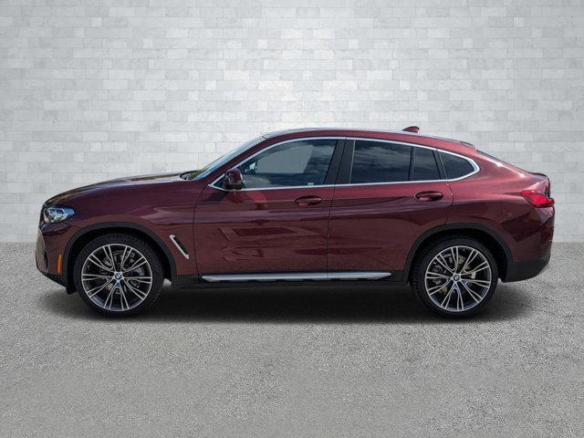 used 2023 BMW X4 car, priced at $46,412