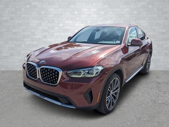 used 2023 BMW X4 car, priced at $46,412