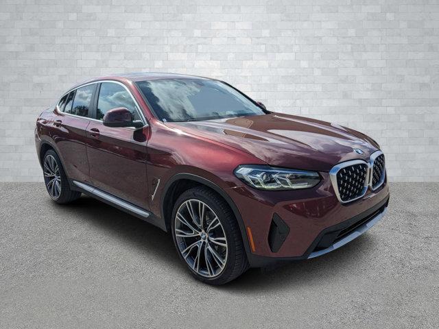 used 2023 BMW X4 car, priced at $46,412