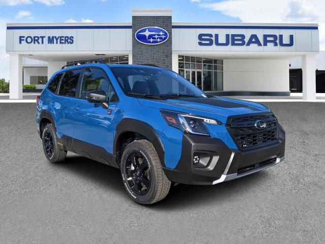 new 2024 Subaru Forester car, priced at $36,327