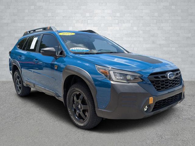 used 2022 Subaru Outback car, priced at $29,495