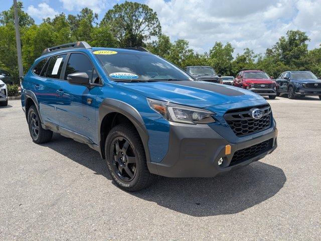 used 2022 Subaru Outback car, priced at $29,495