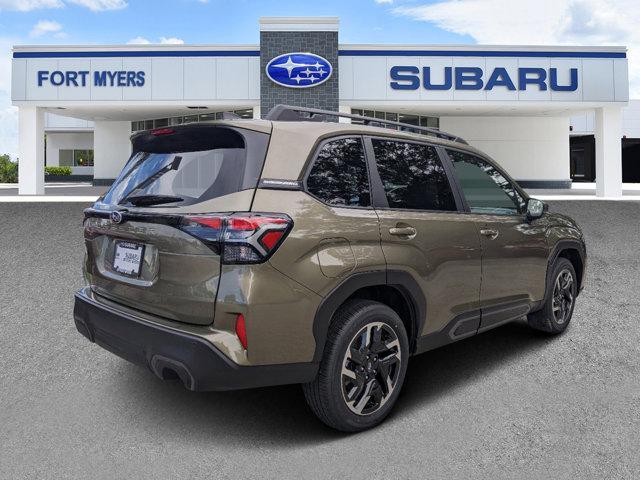 new 2025 Subaru Forester car, priced at $39,941