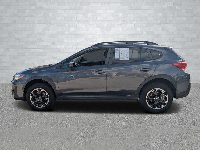 used 2021 Subaru Crosstrek car, priced at $22,191
