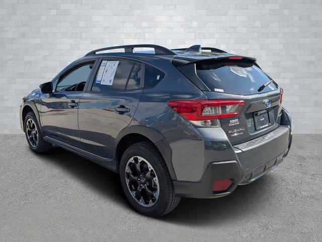 used 2021 Subaru Crosstrek car, priced at $22,191