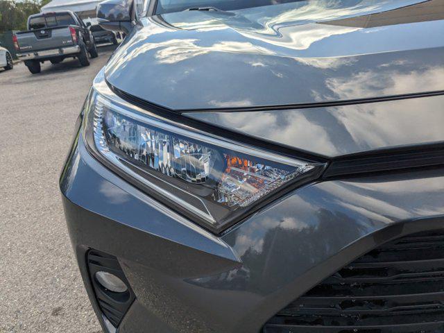 used 2021 Toyota RAV4 car, priced at $24,533