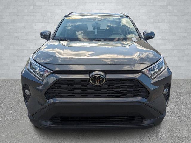 used 2021 Toyota RAV4 car, priced at $24,533