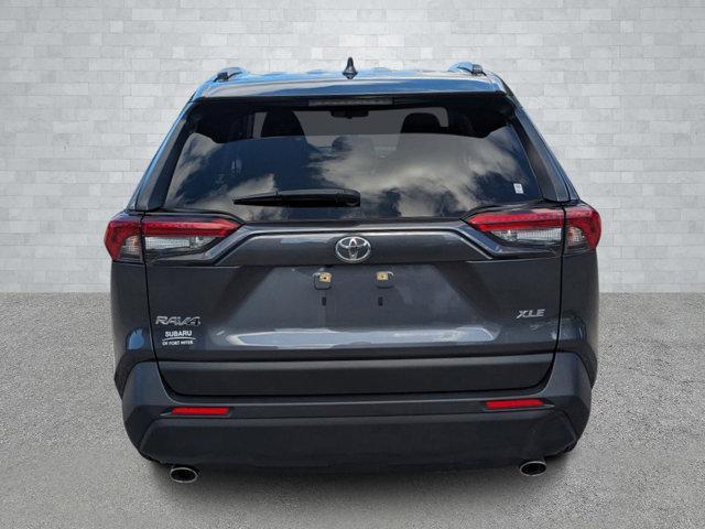 used 2021 Toyota RAV4 car, priced at $24,533