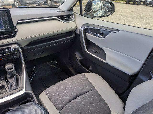 used 2021 Toyota RAV4 car, priced at $24,533