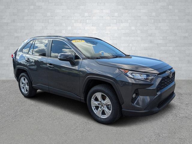 used 2021 Toyota RAV4 car, priced at $24,533