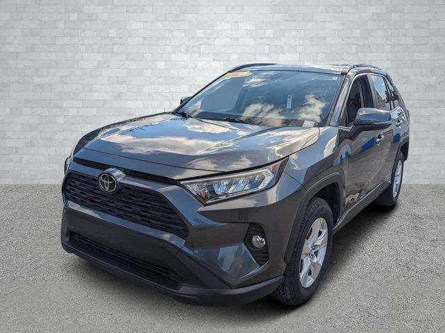 used 2021 Toyota RAV4 car, priced at $24,533