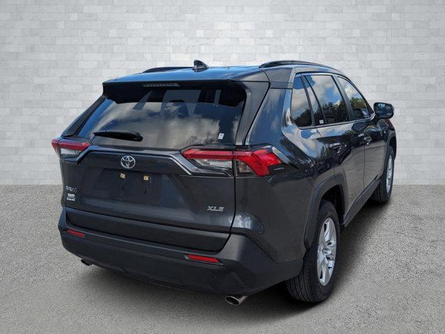 used 2021 Toyota RAV4 car, priced at $24,533