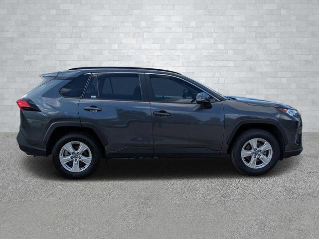 used 2021 Toyota RAV4 car, priced at $24,533