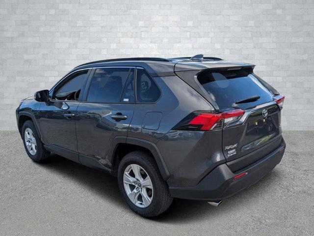 used 2021 Toyota RAV4 car, priced at $24,533