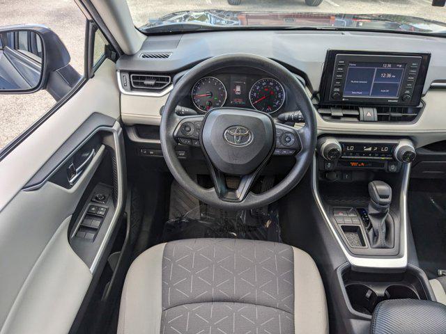 used 2021 Toyota RAV4 car, priced at $24,533