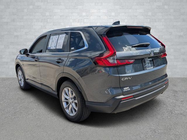used 2024 Honda CR-V car, priced at $27,295
