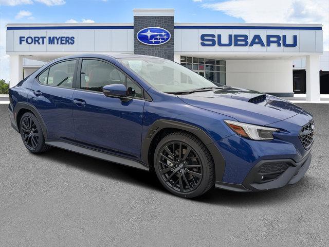 new 2025 Subaru WRX car, priced at $43,255