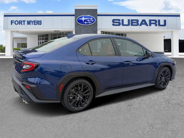 new 2025 Subaru WRX car, priced at $43,255