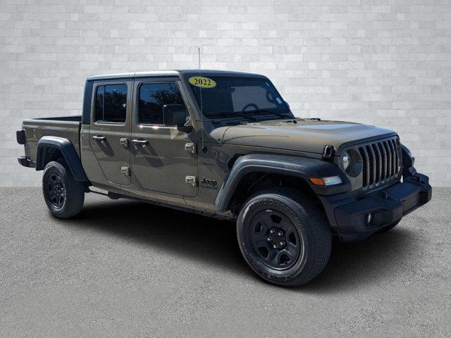 used 2020 Jeep Gladiator car, priced at $28,896