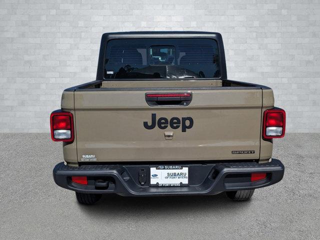 used 2020 Jeep Gladiator car, priced at $28,896