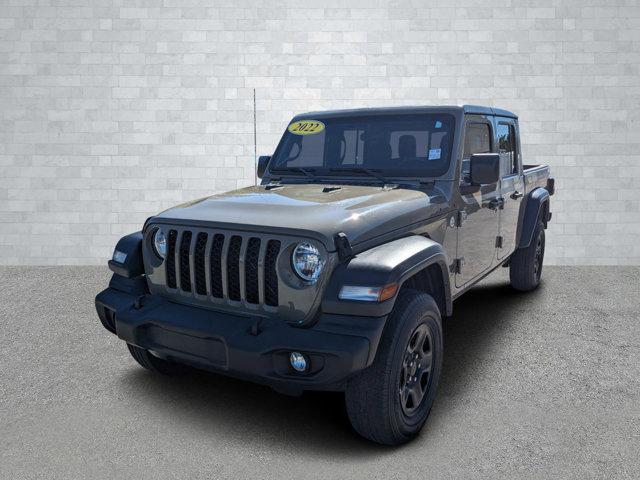 used 2020 Jeep Gladiator car, priced at $28,896