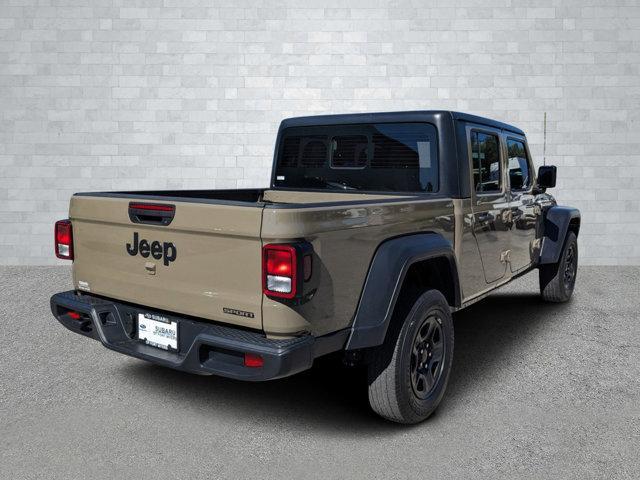 used 2020 Jeep Gladiator car, priced at $28,896