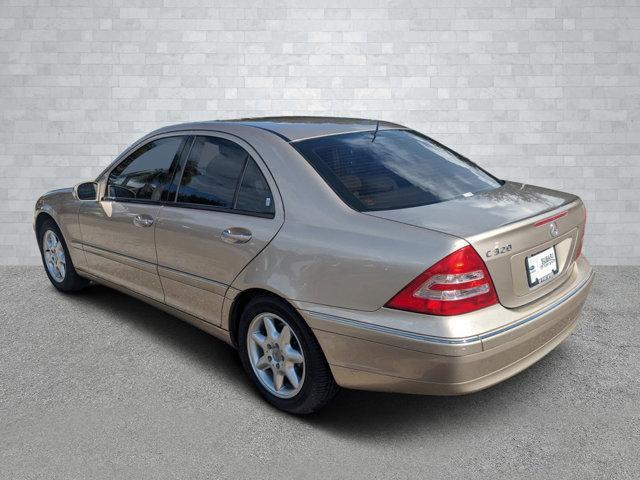 used 2001 Mercedes-Benz C-Class car, priced at $7,793