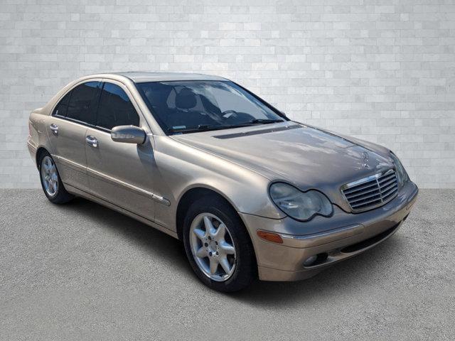 used 2001 Mercedes-Benz C-Class car, priced at $7,793