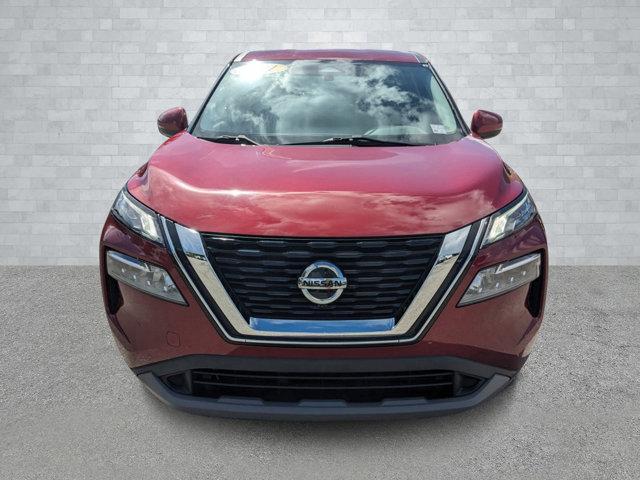 used 2021 Nissan Rogue car, priced at $20,971